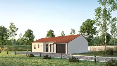 Maison neuve, 80 m²