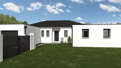 Maison neuve, 120 m²