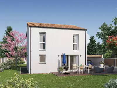 Maison neuve, 87 m²
