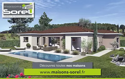 Maison neuve, 105 m²