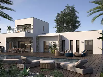 Maison neuve, 95 m²