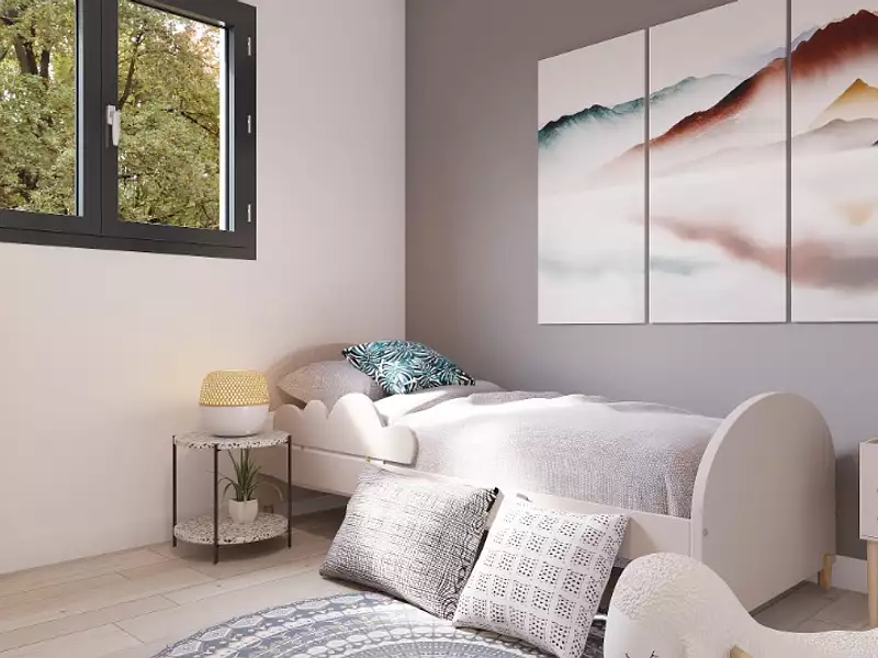 Maison neuve, 111 m² - Saint-Jacques-sur-Darnétal (76160)