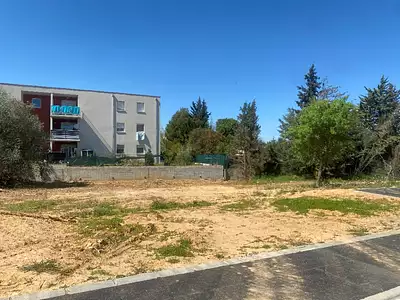 Terrain à bâtir, 799 m²