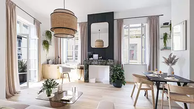 Histoire & Patrimoine Vivre au cœur d’un quartier animé du centre-ville