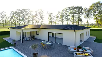 Maison neuve, 105 m²