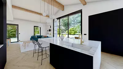 Maison neuve, 110 m²