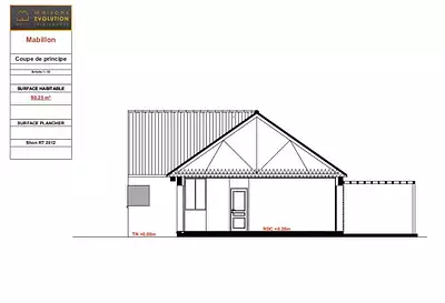 Maison neuve, 90 m²