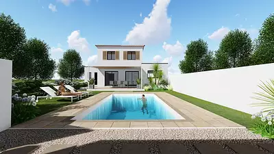 Maison neuve, 94 m²