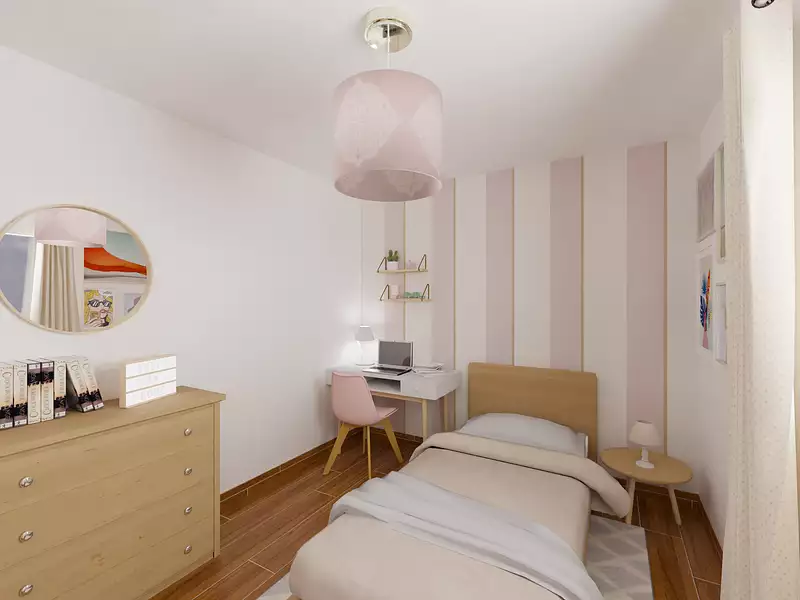 Maison neuve, 76 m² - Ury (77760)