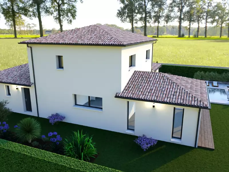 Maison neuve, 160 m² - Léguevin (31490)