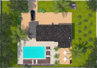 Maison neuve, 90 m²