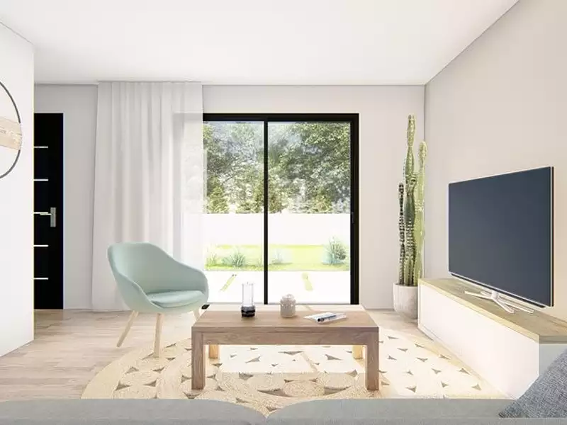 Maison neuve, 85 m² - Noyal-Châtillon-sur-Seiche (35230)
