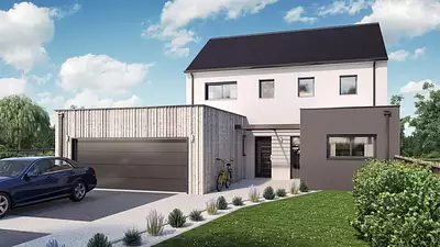 Maison neuve, 162 m²