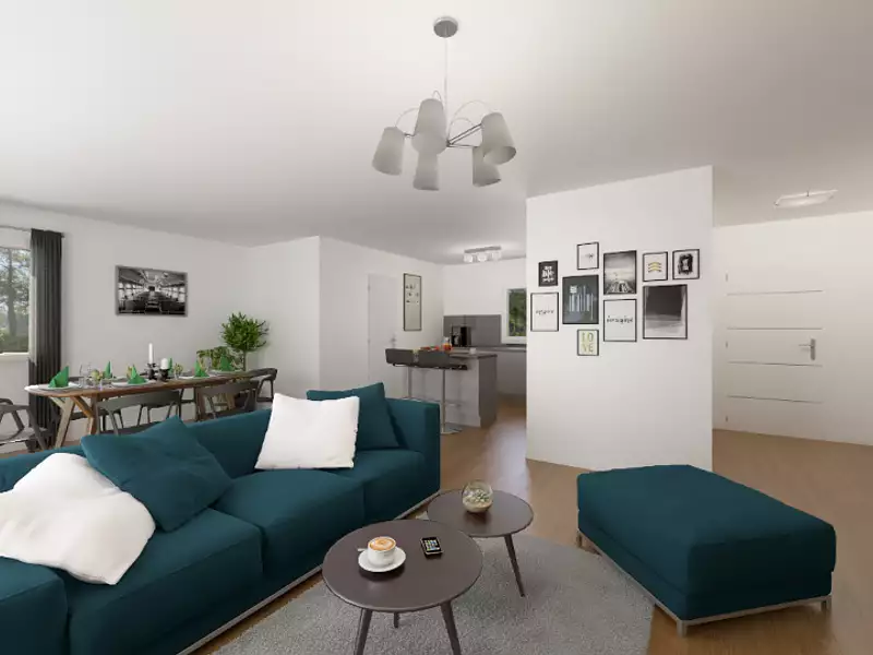 Maison neuve, 112 m² - Fontiers-Cabardès (11390)