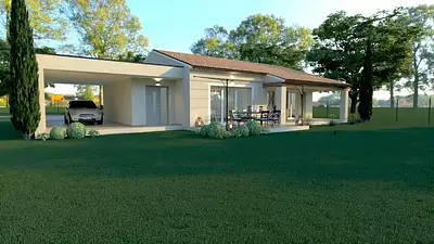 Terrain à bâtir, 650 m²