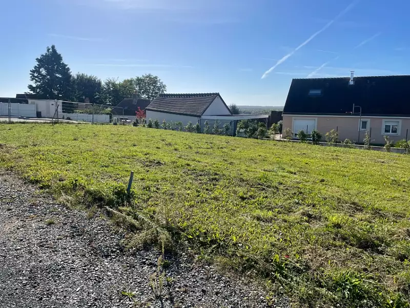 Terrain à bâtir, 549 m² - Notre-Dame-du-Pé (72300)