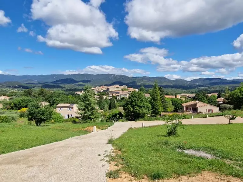 Maison neuve, 90 m² - Grambois (84240)