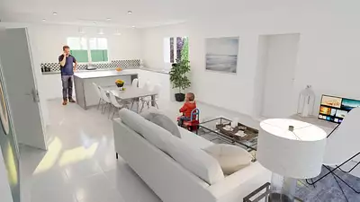 Maison neuve, 85 m²