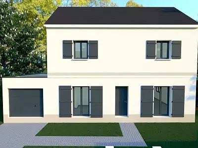 Maison neuve, 132 m²