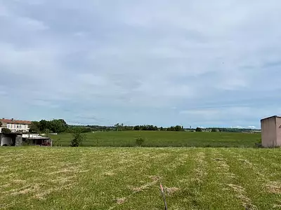 Terrain à bâtir, 1 453 m²