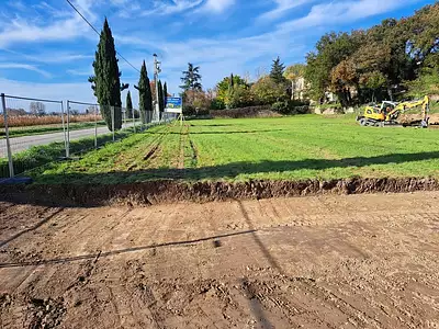 Terrain à bâtir, 310 m²
