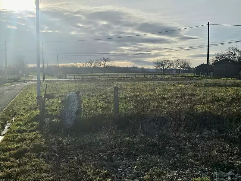 Terrain à bâtir, 1 591 m² - Baudrières (71370)