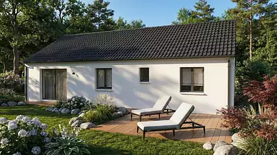 Maison neuve, 91 m²