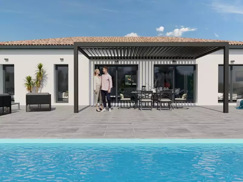 Maison neuve, 131 m² - Cléon-d'Andran (26450)