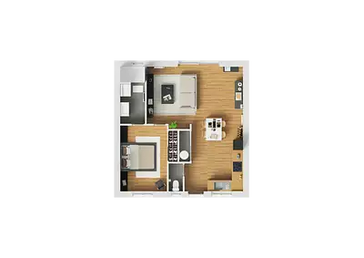 Maison neuve, 49 m²