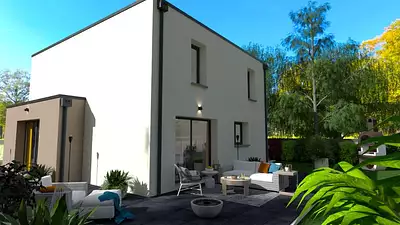 Maison neuve, 120 m²
