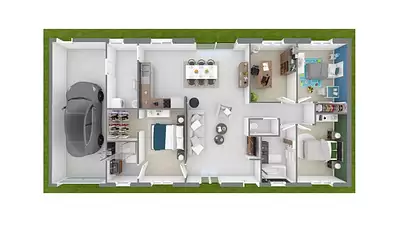 Maison neuve, 108 m²