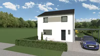 Maison neuve, 90 m²