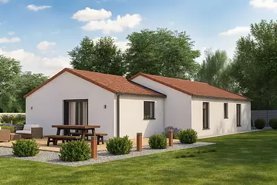 Maison neuve, 93 m²