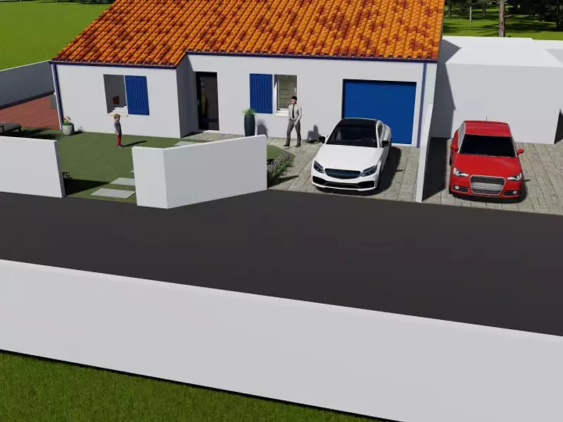 Maison neuve, 90 m² - Noirmoutier-en-l'Ile (85330)