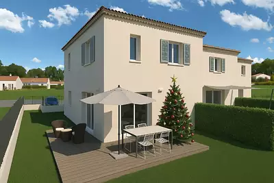 Maison neuve, 80 m²