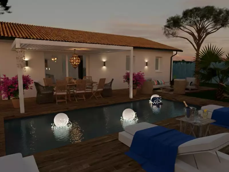 Maison neuve - Parentis-en-Born (40160)