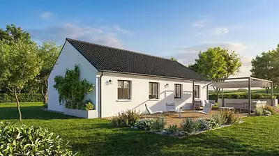 Maison neuve, 89 m²