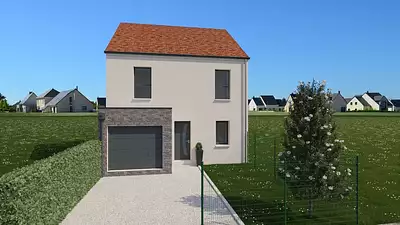 Maison neuve, 100 m²