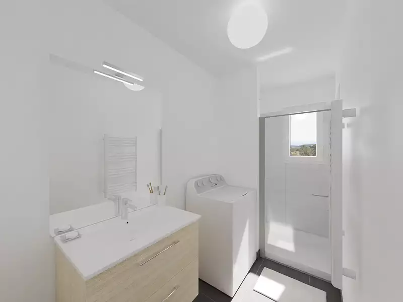 Maison neuve, 64 m² - Hommes (37340)