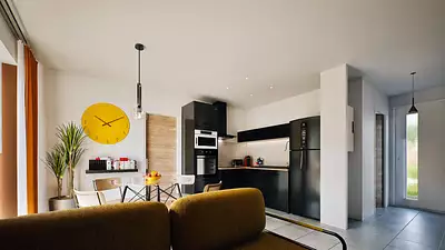 Maison neuve, 48,49 m²