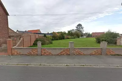 Terrain à bâtir, 575 m²