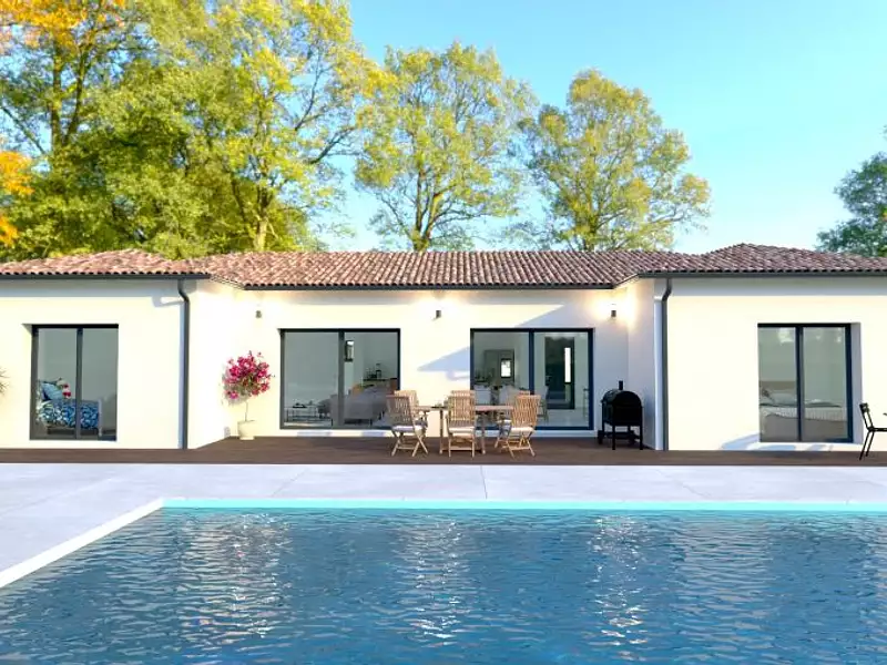 Maison neuve - Boulogne-sur-Gesse (31350)