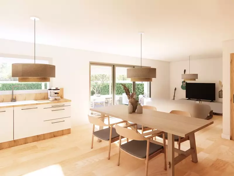 Maison neuve, 83 m² - Aiffres (79230)