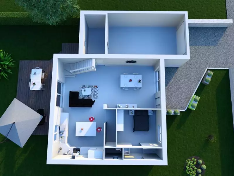 Maison neuve, 120 m² - La Bazoge (72650)