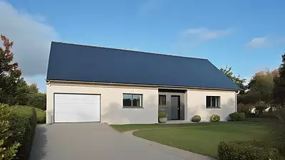 Maison neuve, 115 m²