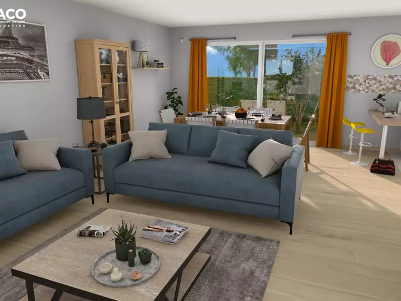 Maison neuve, 113 m² - Montigny (76380)