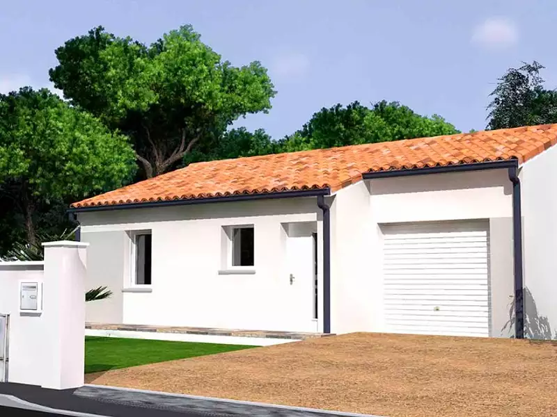 Maison neuve, 100 m² - Châteaubernard (16100)
