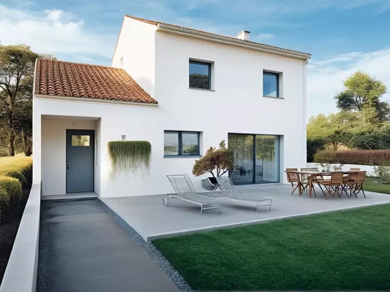 Maison neuve, 100 m² - Beaupréau-en-Mauges (49600)