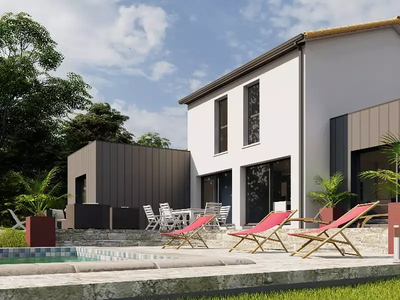 Maison neuve, 150 m² - Noirmoutier-en-l'Ile (85330)