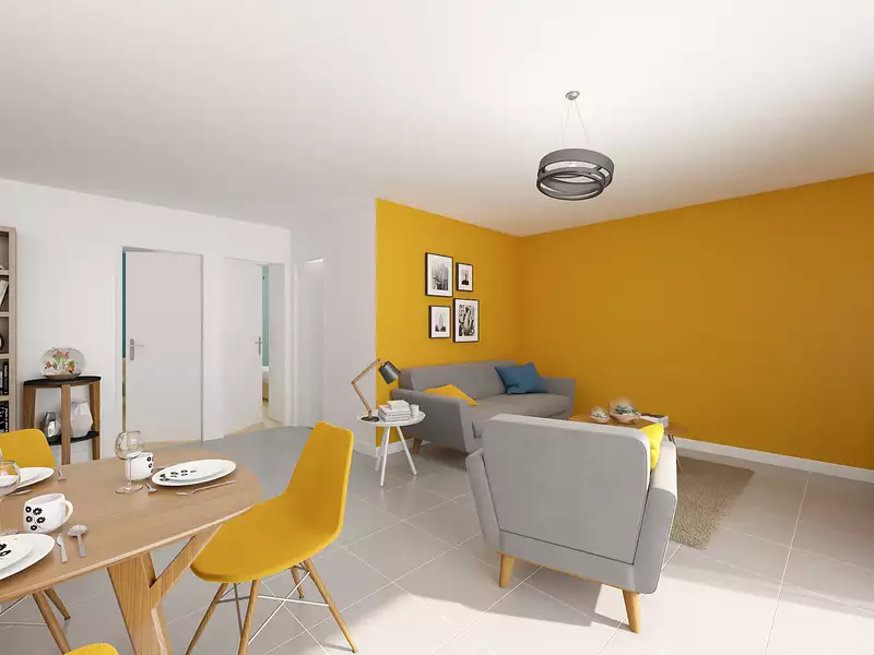 Maison neuve, 74 m² - Saint-Vincent-de-Paul (40990)